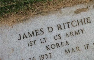 James D Ritchie James D Ritchie