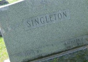 James D. Singleton James D. Singleton
