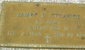James D. Strange