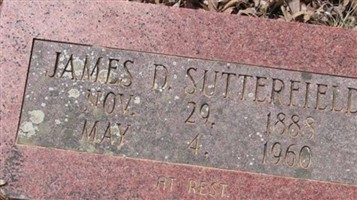 James D. Sutterfield