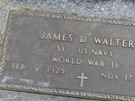 James D Walter