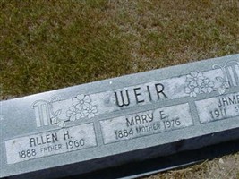 James D Weir James D Weir