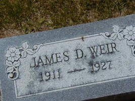 James D Weir James D Weir