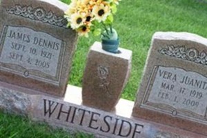 James D. Whiteside, Sr James D. Whiteside, Sr