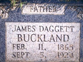 James Daggett Buckland