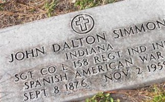 James Dalton Simmon James Dalton Simmon