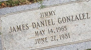 James Daniel Gonzalez James Daniel Gonzalez