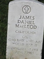 James Daniel Macleod James Daniel Macleod