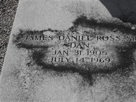 James Daniel Ross, Sr