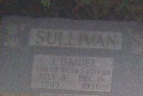 James Daniel Sullivan