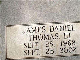 James Daniel Thomas, III James Daniel Thomas, III
