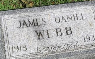 James Daniel Webb James Daniel Webb