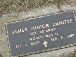 James Daniels, Jr James Daniels, Jr