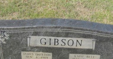 James Daulton Gibson James Daulton Gibson