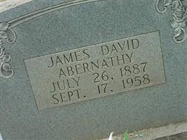 James David Abernathy
