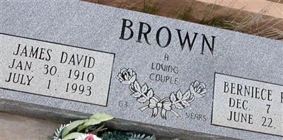James David Brown