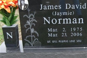 James David "Jaymie" Norman James David "Jaymie" Norman