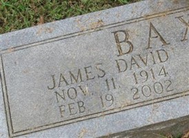 James David "J.D." Baxter James David "J.D." Baxter