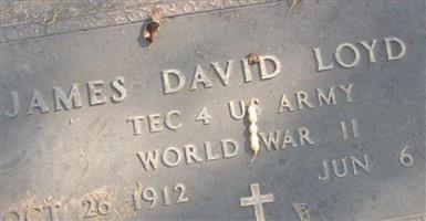 James David Loyd, Sr