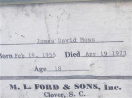 James David Moss