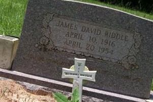 James David Riddle James David Riddle