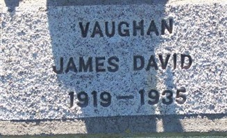 James David Vaughan