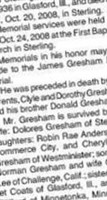 James Dean Gresham James Dean Gresham