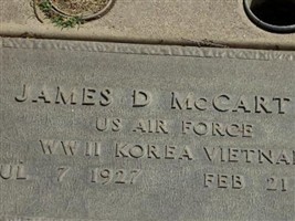 James Dean McCarthy James Dean McCarthy