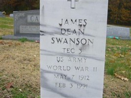 James Dean Swanson James Dean Swanson