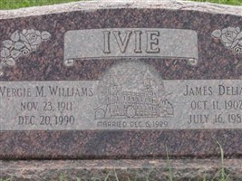 James Delial Ivie James Delial Ivie