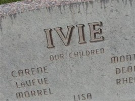 James Delial Ivie James Delial Ivie