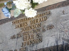 James Derald Johnson James Derald Johnson