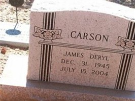 James Deryl Carson James Deryl Carson