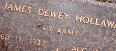 James Dewey Hollaway