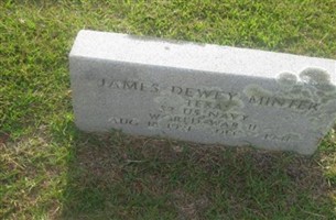 James Dewey Minter James Dewey Minter