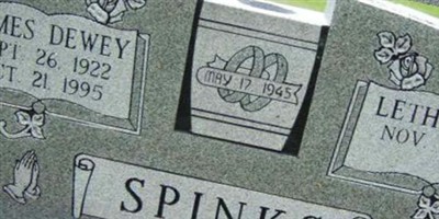 James Dewey Spinks James Dewey Spinks