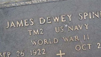 James Dewey Spinks James Dewey Spinks