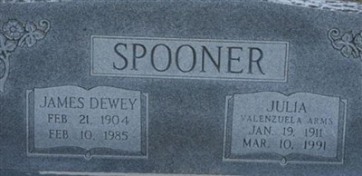 James Dewey Spooner