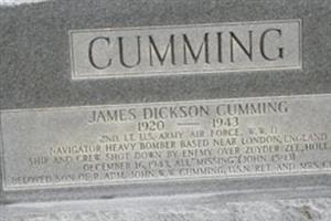 James Dickson Cumming