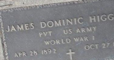 James Dominic Higgins James Dominic Higgins