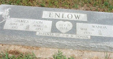 James "Don" Enlow James "Don" Enlow