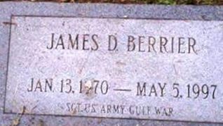 James Donald Berrier, II