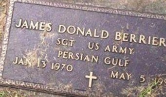 James Donald Berrier, II