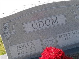 James Donald "Jimmy" Odom James Donald "Jimmy" Odom
