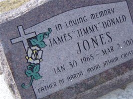 James Donald Jones