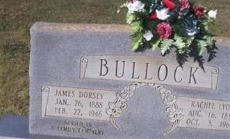 James Dorsey Bullock