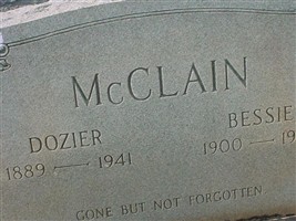James Dozier McClain James Dozier McClain