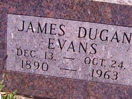 James Dugan Evans James Dugan Evans