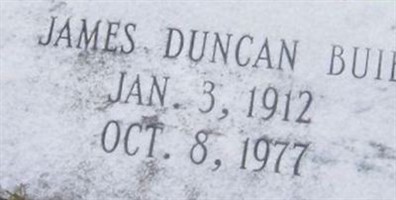 James Duncan Buie