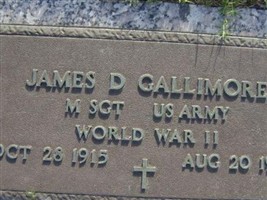 James Durward Gallimore